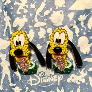 NWOT Disney Pluto Earrings